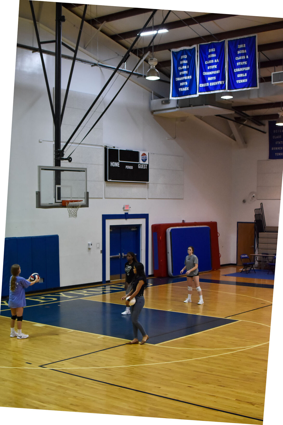 Trinity Collegiate Volleyball
